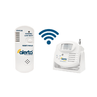 Alerta - AlertaDetect System (includes sensor, receiver & cables)