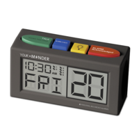Dementia Care - Talking Alarm Clock with AC adapter