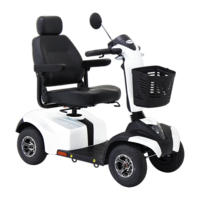 Aspire Midi Deluxe Mobility Scooter - HS520
