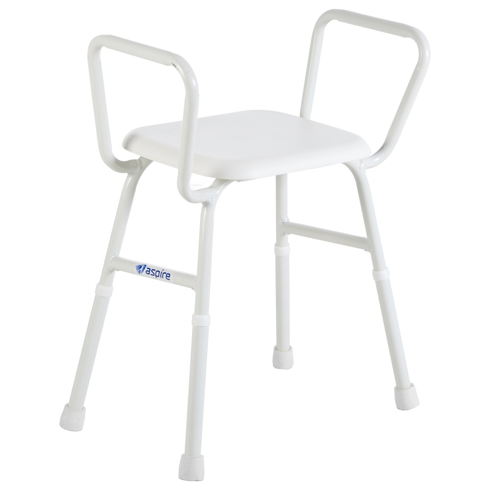 Aspire Shower Stool Padded Seat