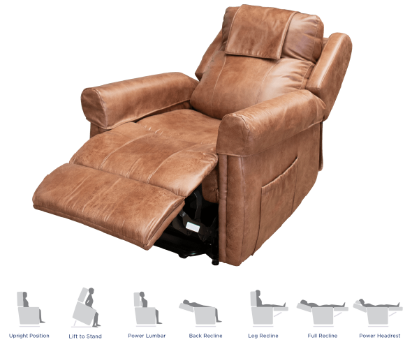 Aspire Lift Recline Chairs