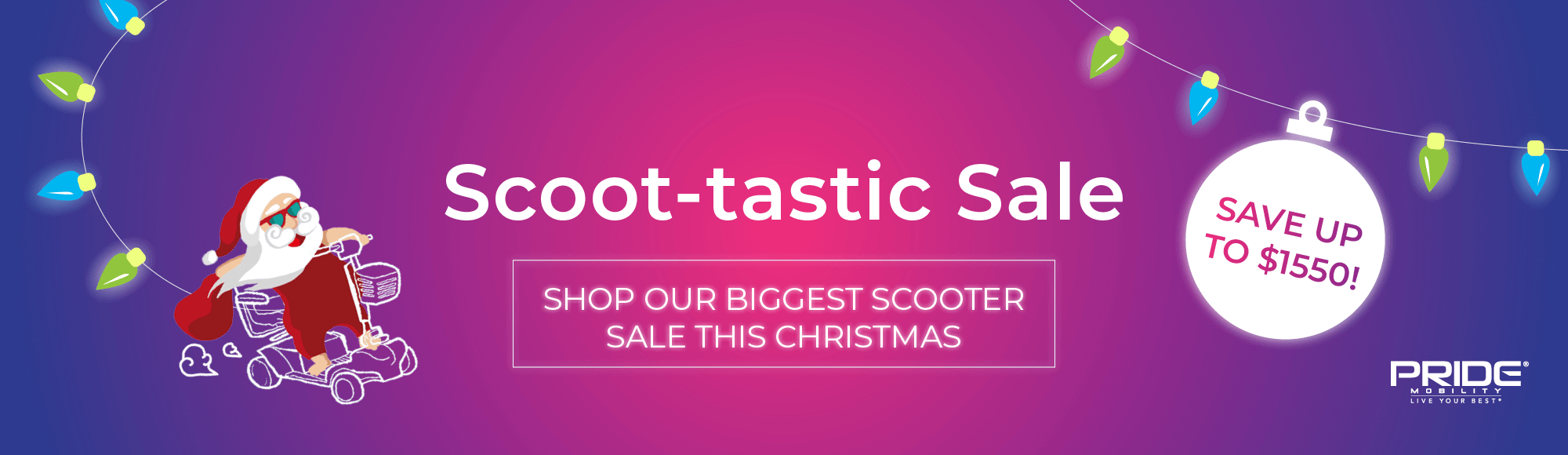 Sale - Scoot Tastic - Christmas