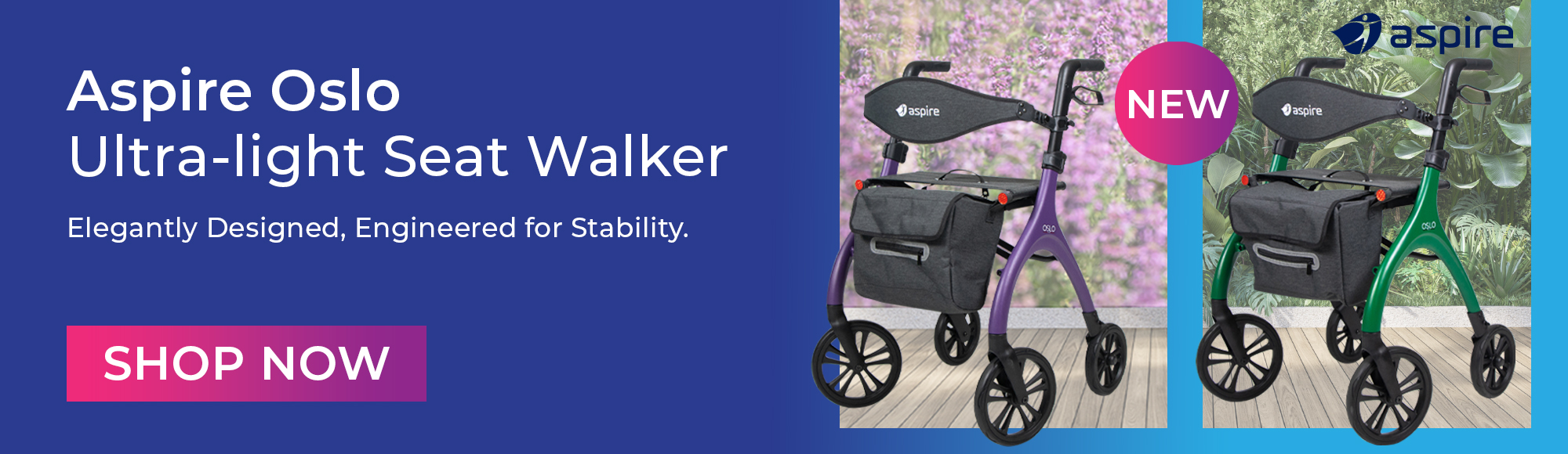 Aspire Olso Walker