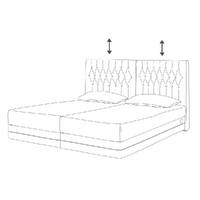 Aspire ComfiMotion Activ Care Bed - Split King Upgrade Kit