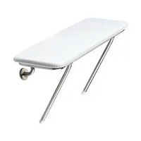 Shower Chair - Wall Mounted - Fold Away - 125kg