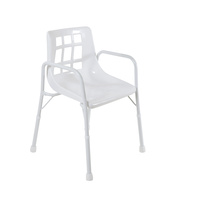 Aspire Shower Chair - Aluminium