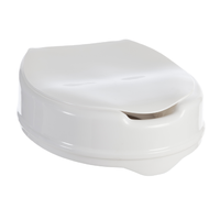 Aspire Toilet Seat Raiser with Lid