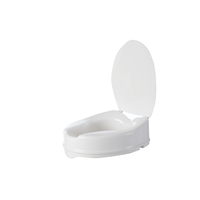 Aspire Toilet Seat Raiser with Lid - 50 mm