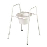 Over Toilet Aid - Zinc - 450mm