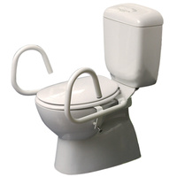 Throne Grab Rail - Powder Coated - 3 in 1
