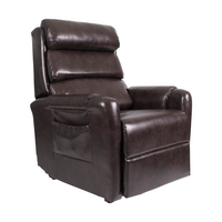 Aspire Signature Lift Recline Chair - Space Saver - Small - Heritage Vinyl