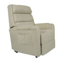 Aspire Signature Lift Recline Chair - Space Saver - Large - Lagoon