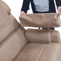 Head & Armrest Cover Set - Mink