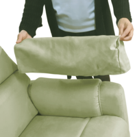 Head & Armrest Cover Set - Lagoon
