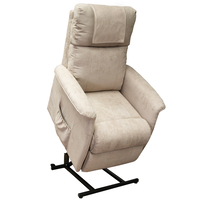 Aspire Porto Zero Gravity Petite Lift Recline Chair - Space Saver