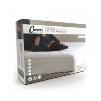 Conni Micro-Plush Waterproof Fitted Sheet