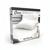 Conni Micro-Plush Pillow Protector