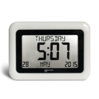 Easy-to-read Alarm Clock