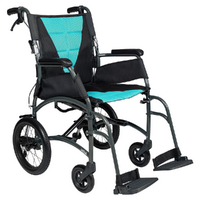 Aspire Vida Folding Wheelchair - Attendant Propelled