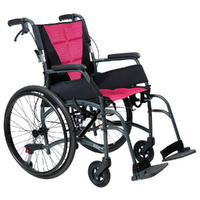 Aspire Vida Folding Wheelchair - Self Propelled