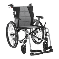 Aspire Socialite Folding Wheelchair - Self Propelled