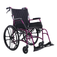 Aspire Vida X Folding Manual Wheelchair