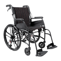 Aspire Vida X Folding Manual Wheelchair