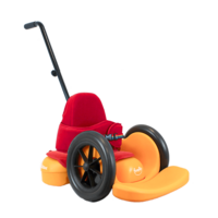 Firefly Scoot 4 in 1 Assisted Mobility Device w/Advanced Headrest