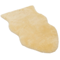 Sheepskin - Natural Gold Overlay