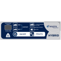 Aspire Lifecomfort HYBRID Mattress Digital Pump