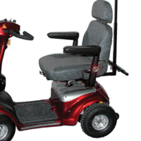 Mobility Scooter - L Piece for Accessories