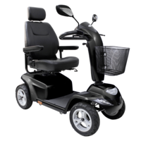 Aspire Deluxe HD 4 Wheel Mobility Scooter - HS898