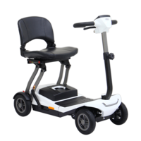 Mobility Scooter - Aspire Mini Manual Folding - HS268