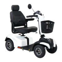 Mobility Scooter - Aspire Midi Deluxe - HS520