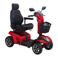 Mobility Scooter - Aspire Deluxe HD - HS828