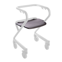 Saljol Page Accessory - Page Seat Plate - Dark Brown