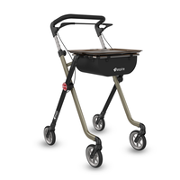 Aspire Vogue Indoor Walker - Champagne / Black