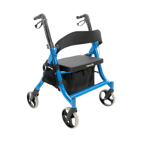 Freedom HD Genesis 3 Extra Wide Seat Walker - Blue