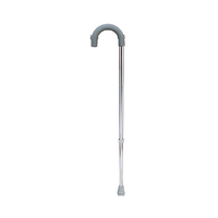Freedom Crook Handle Walking Stick - Leaves - EWS259