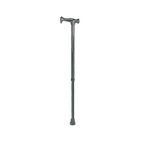 Freedom Plastic Ergo T Handle Walking Stick - Floral - EWS269
