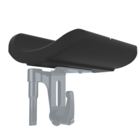 Stump Support - Right - Silver - 320/350/400/450mm