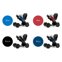 WHILL Model Ci Power Wheelchair Accessories - Arm Covers (Left) - Blue