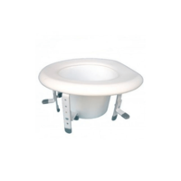 Raised Toilet Seat - HBA441