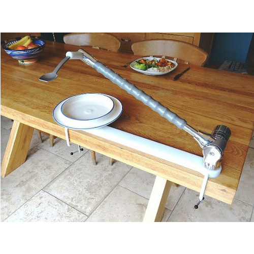 Neater Eater - Manual - Multi Adjustable Arm System - Right