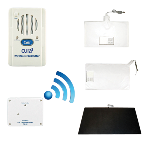 Cura Alarms - Cordless Bed Monitor