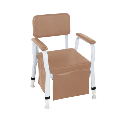 Freedom Bedside Commode - With Luxury Padded Upholstery - JBA500-C