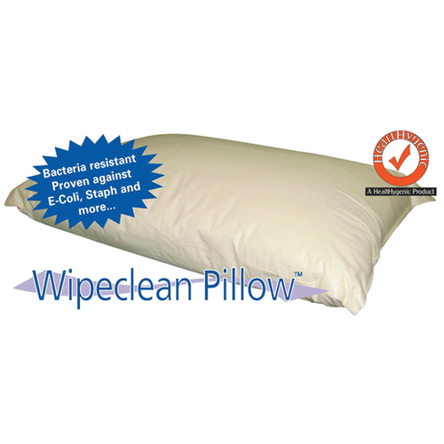 Wipe Clean Pillow