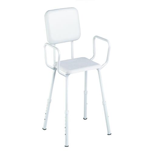 Shower stool with back deals