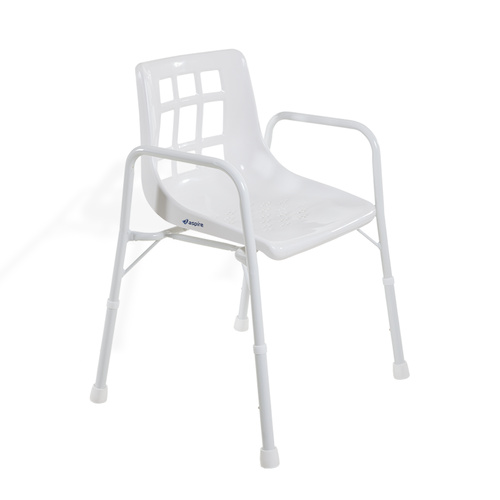 Aspire Shower Chair - Wide - Treated Steel