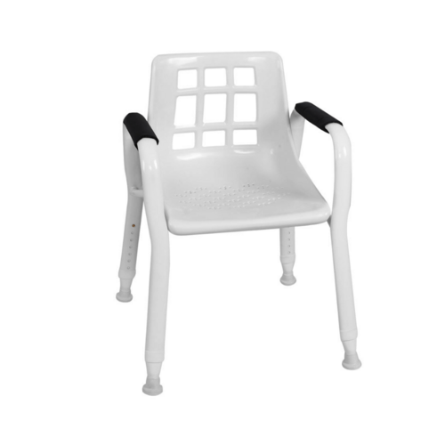 Freedom Oval Tube Shower Chair - 200 kg - HBA407